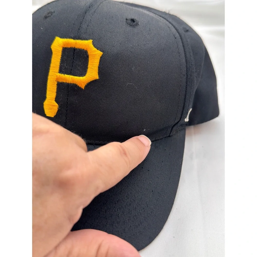 47 Brand Pittsburgh Pirates MLB Youth Hat Black Snapback Baseball Cap Adjustable